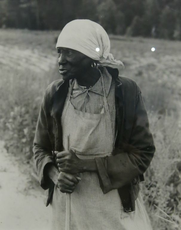 1938 en Alabama, ancienne esclave